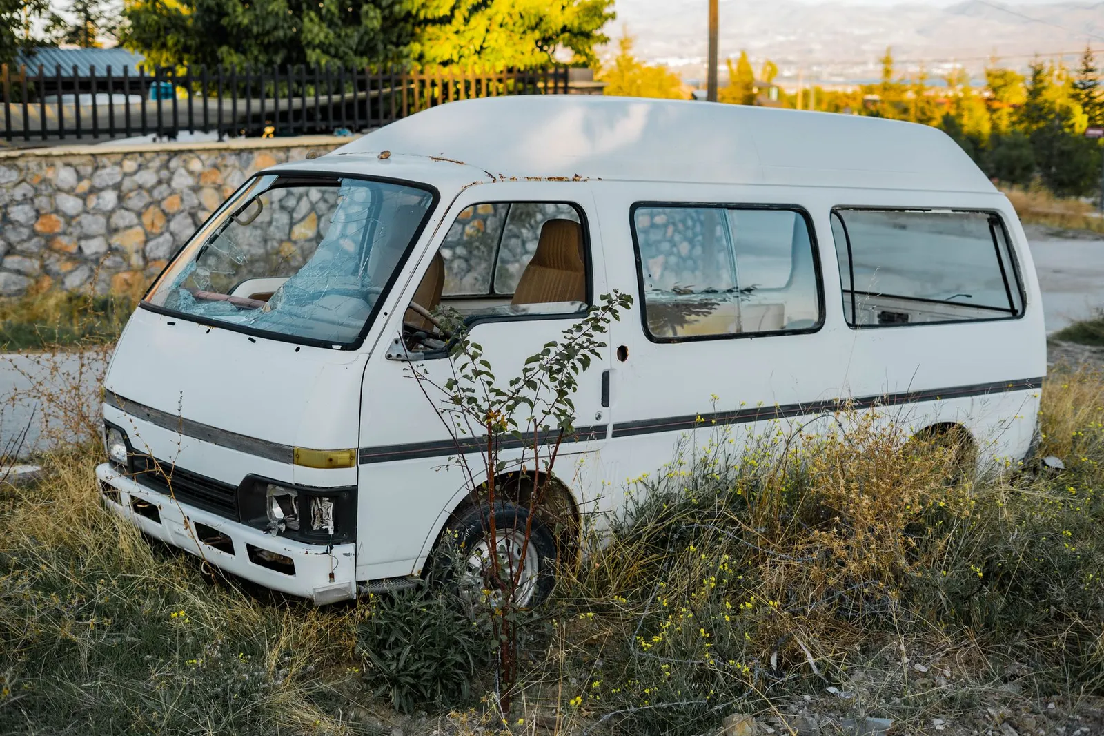 camper van exterior
