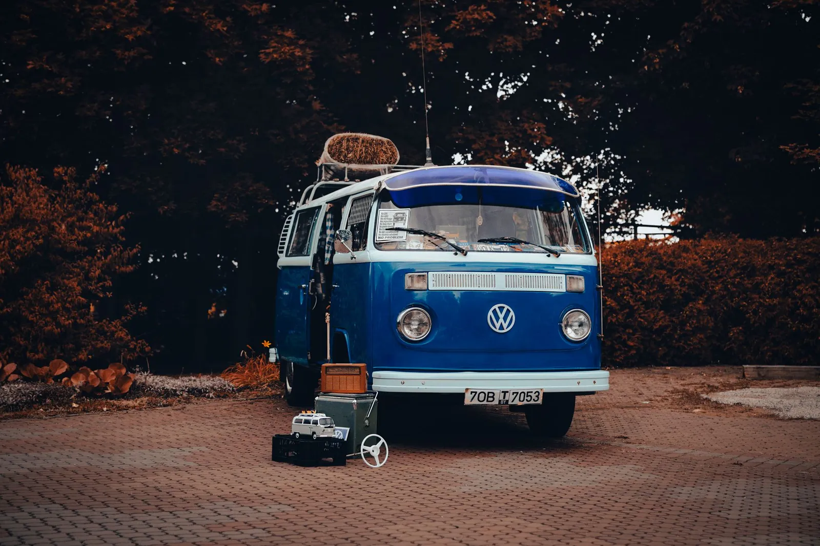 electric camper van charging