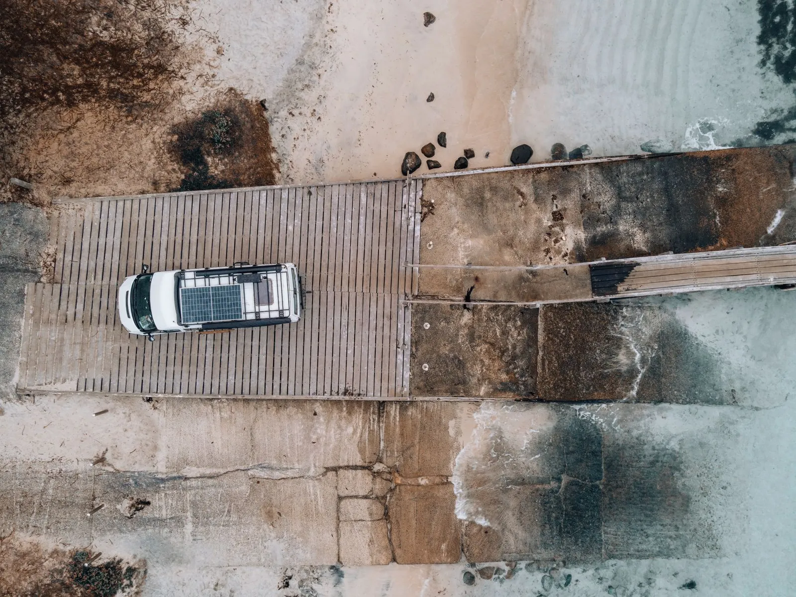 solar panel camper roof