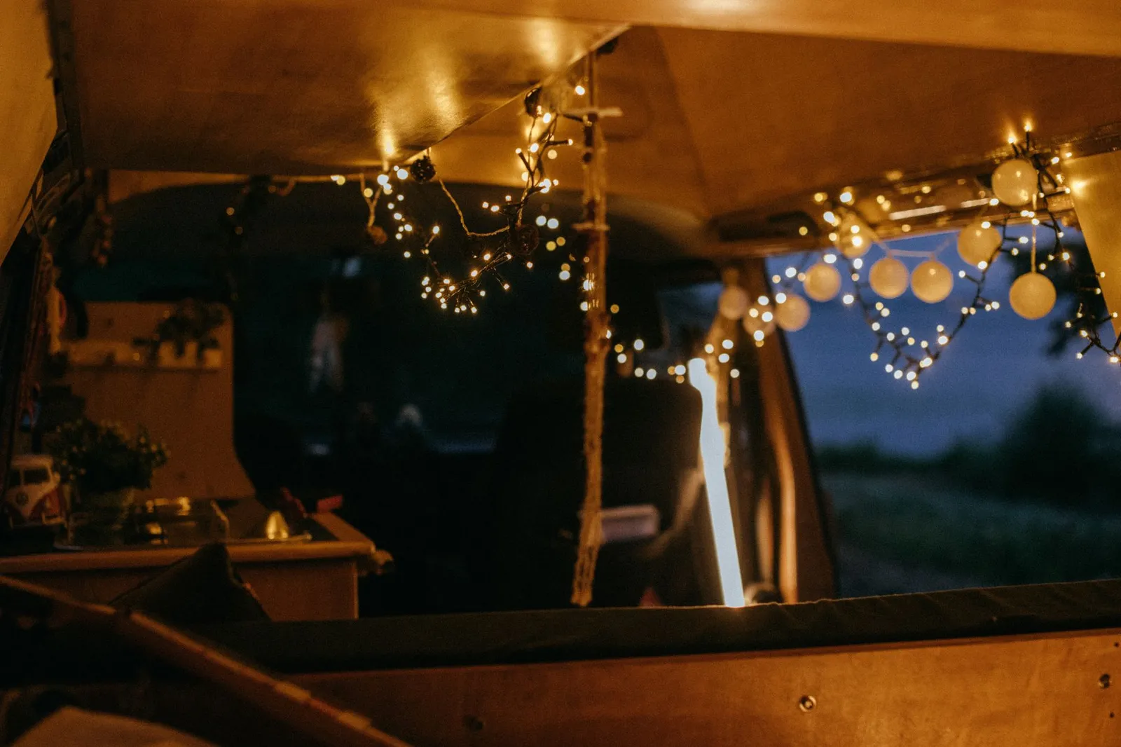 campervan interior equipment