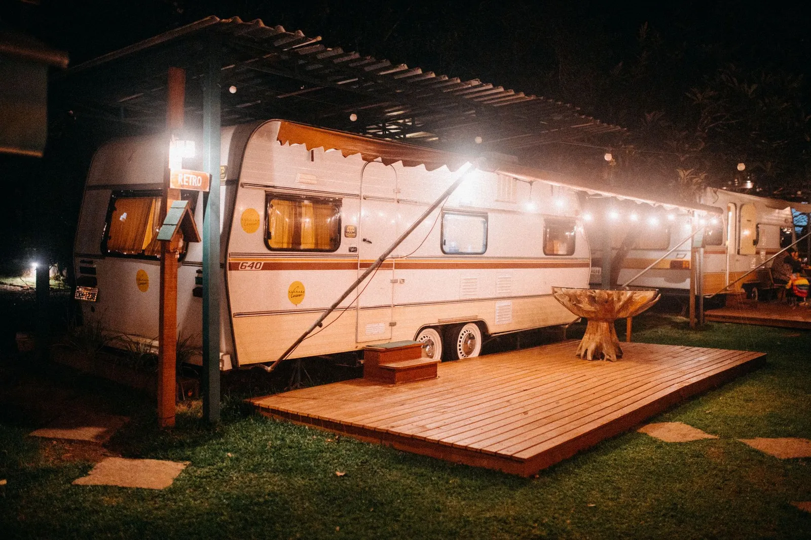 camper van exterior